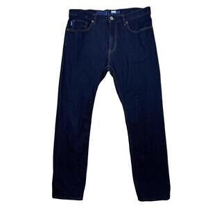 Hugo Boss Ash Slim Fit Dark Wash Blue Size 33 W | 29 L